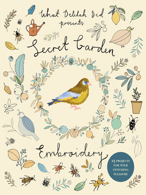 cover image of Secret Garden Embroidery